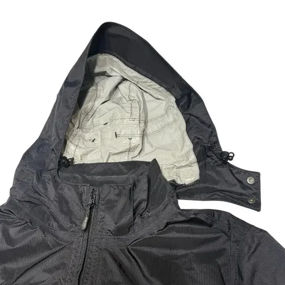 LL Bean Rain Jacket/Trench Coat Women's Large - Picture 11 of 16